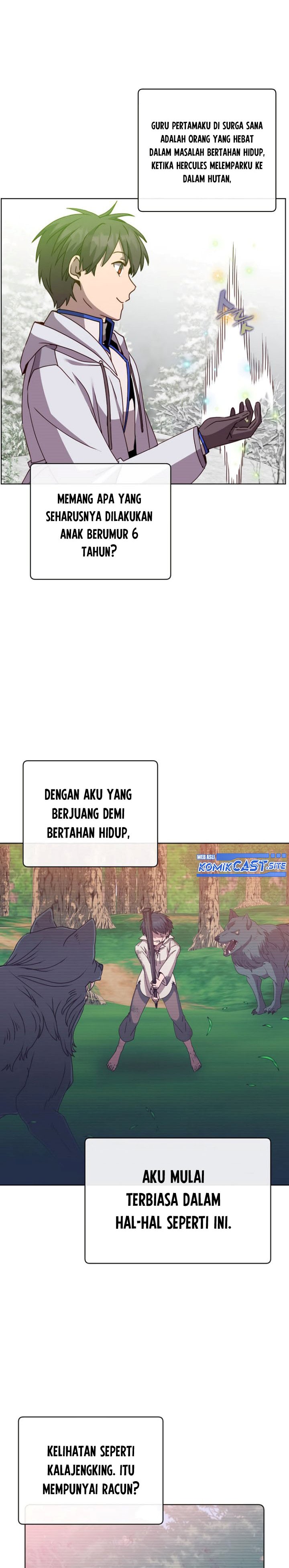 The MAX Leveled Hero Will Return! Chapter 110