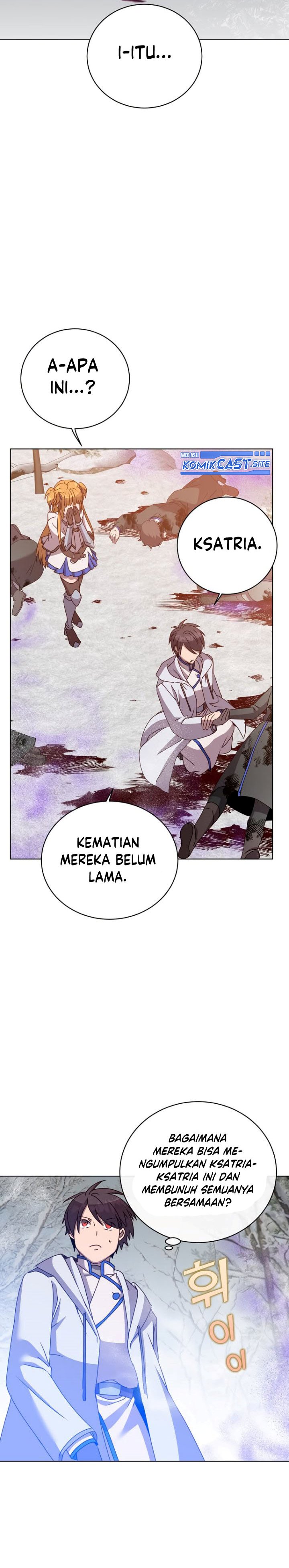 The MAX Leveled Hero Will Return! Chapter 110