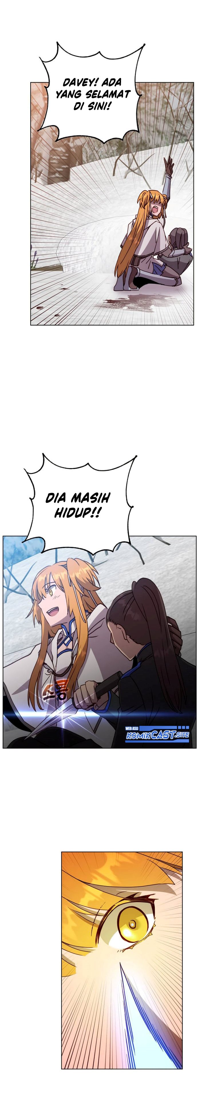 The MAX Leveled Hero Will Return! Chapter 110