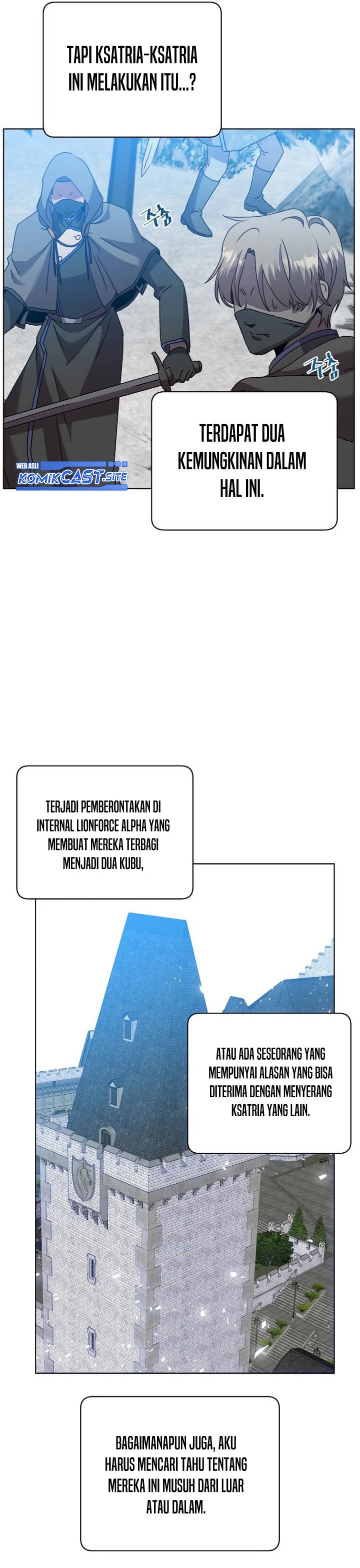 The MAX Leveled Hero Will Return! Chapter 111