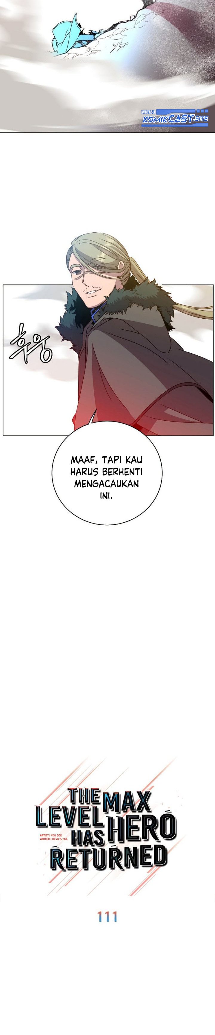 The MAX Leveled Hero Will Return! Chapter 111