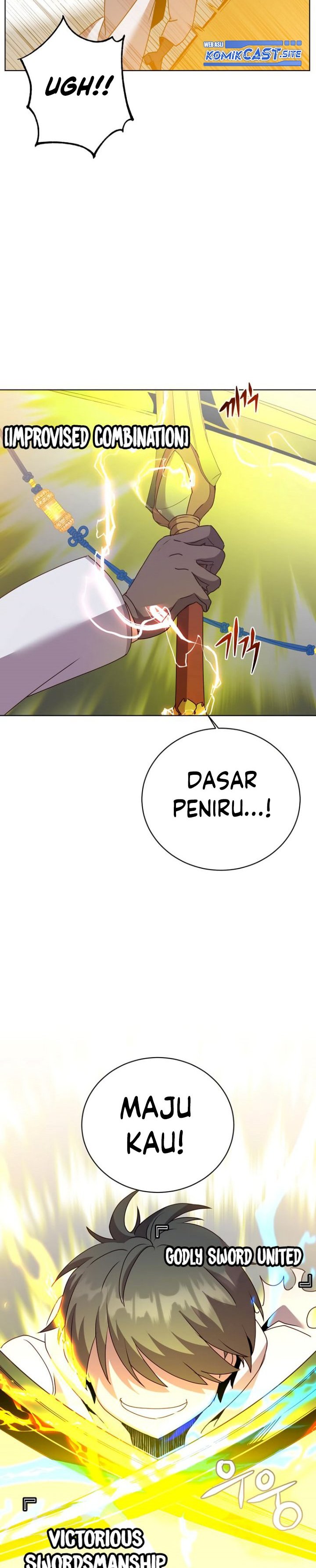The MAX Leveled Hero Will Return! Chapter 113