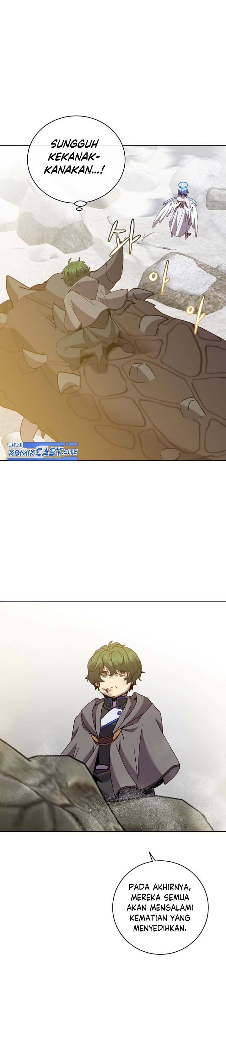 The MAX Leveled Hero Will Return! Chapter 113