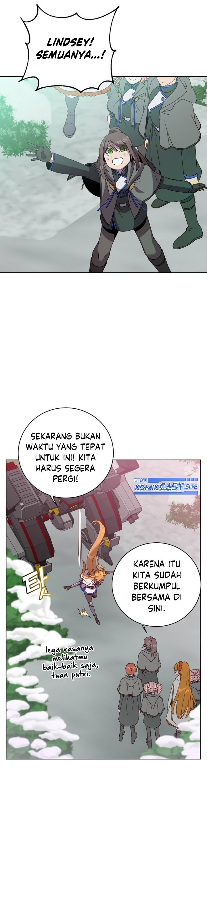 The MAX Leveled Hero Will Return! Chapter 113