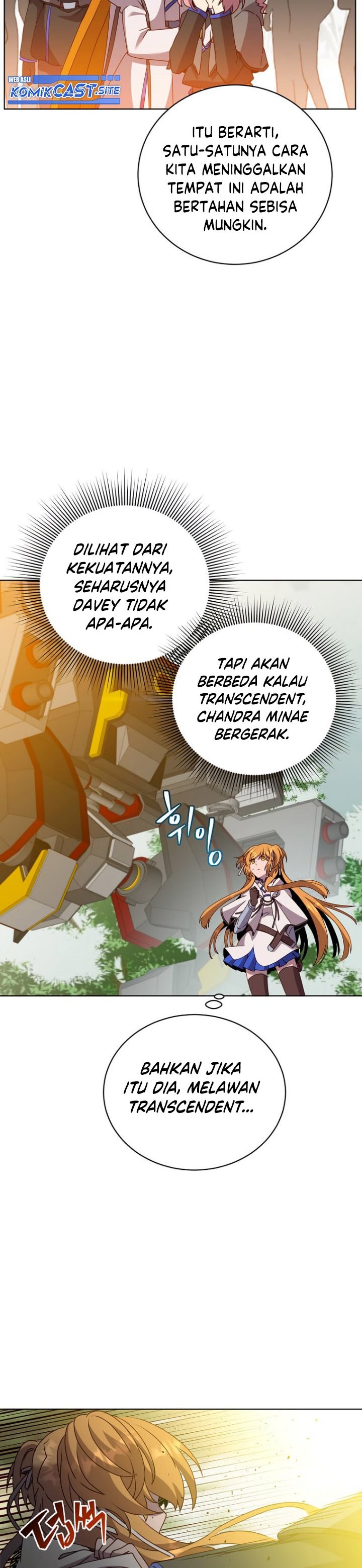 The MAX Leveled Hero Will Return! Chapter 113