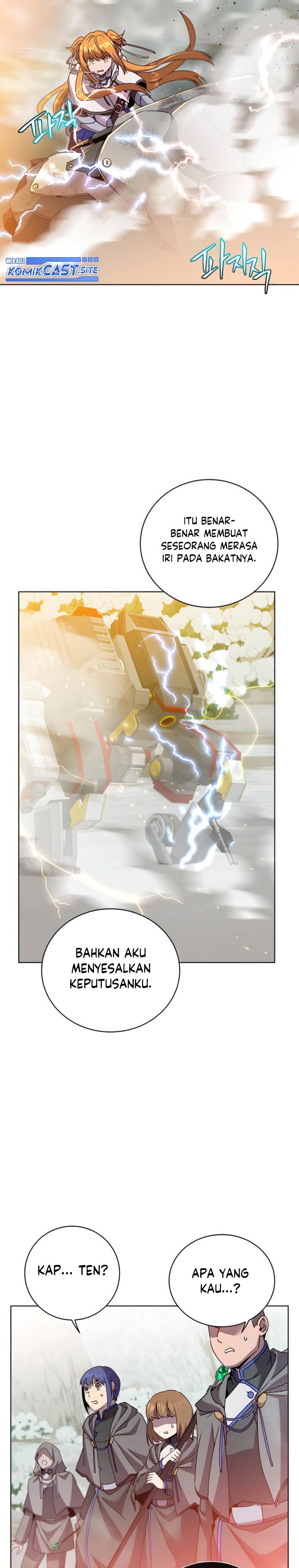 The MAX Leveled Hero Will Return! Chapter 114