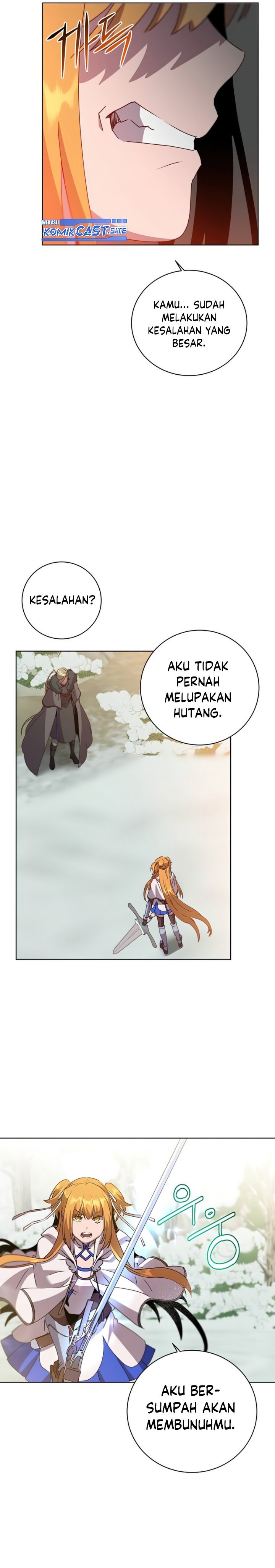 The MAX Leveled Hero Will Return! Chapter 114