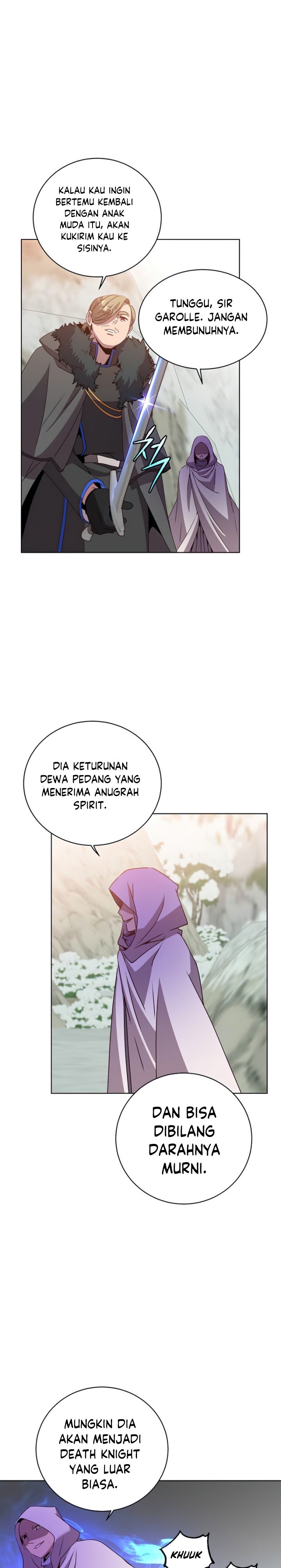 The MAX Leveled Hero Will Return! Chapter 114