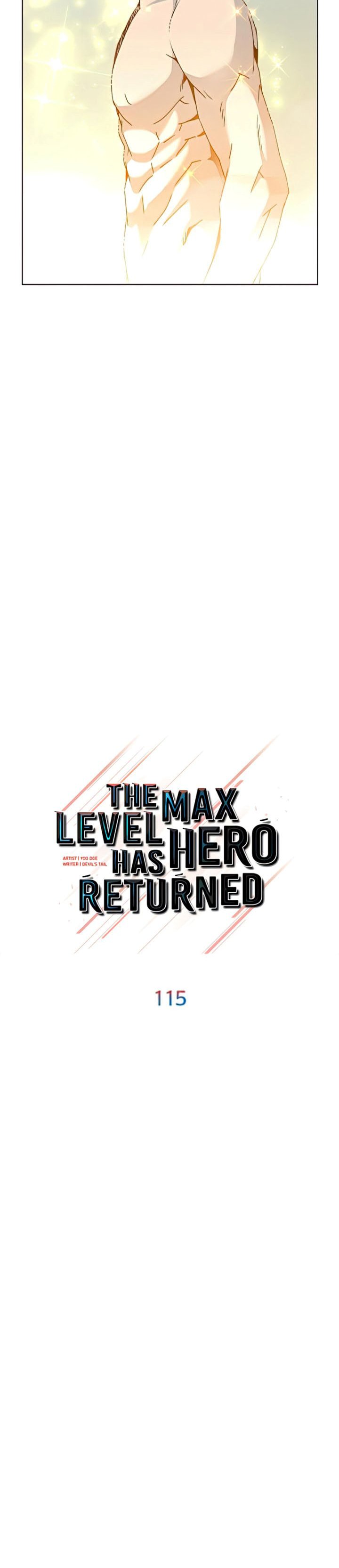 The MAX Leveled Hero Will Return! Chapter 115
