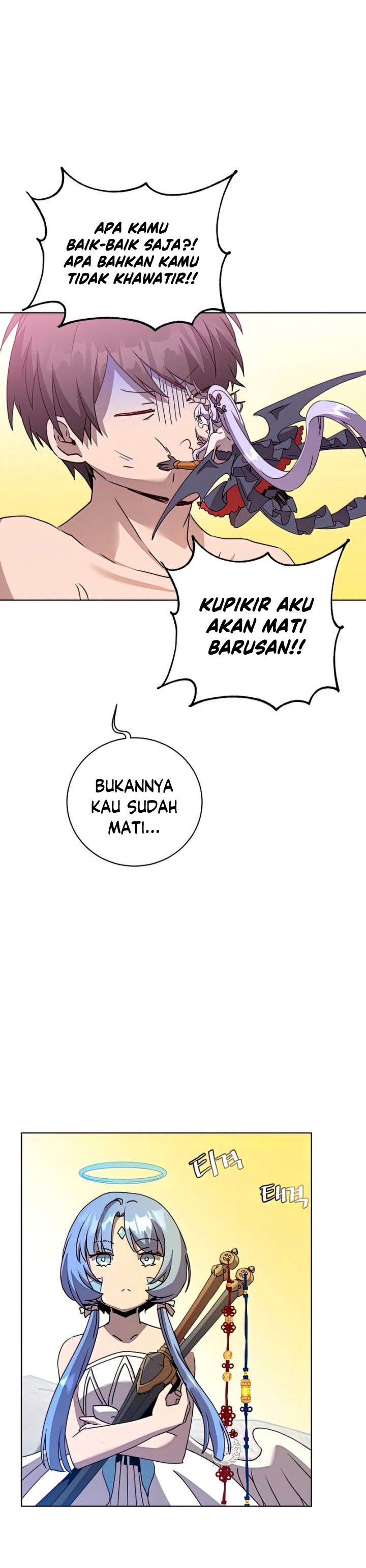 The MAX Leveled Hero Will Return! Chapter 115