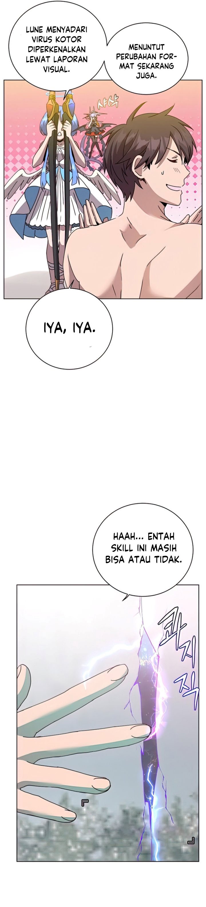 The MAX Leveled Hero Will Return! Chapter 115