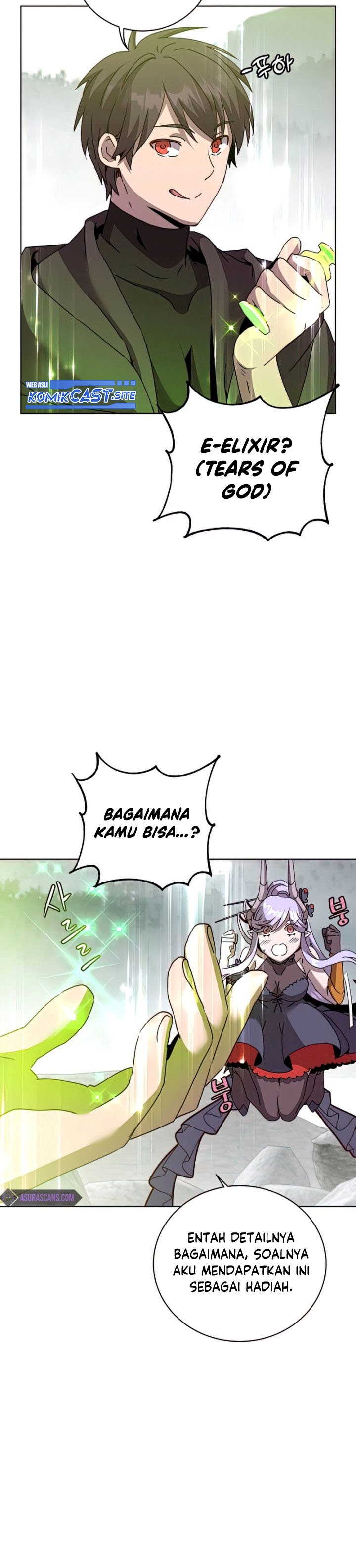 The MAX Leveled Hero Will Return! Chapter 115