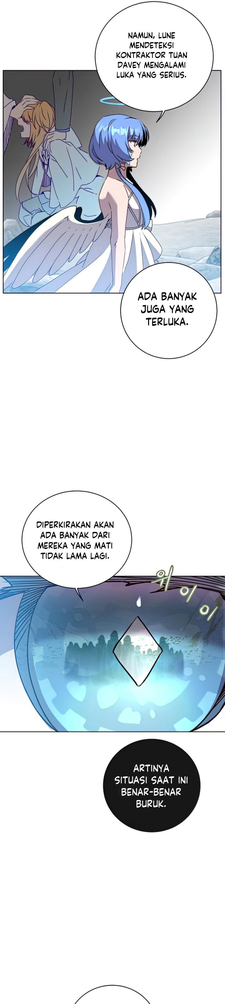 The MAX Leveled Hero Will Return! Chapter 115