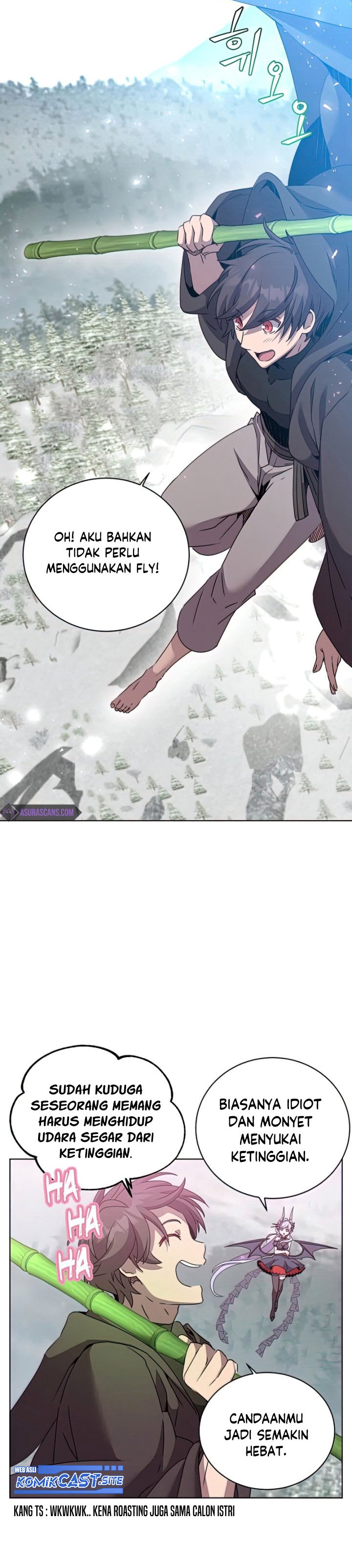 The MAX Leveled Hero Will Return! Chapter 115