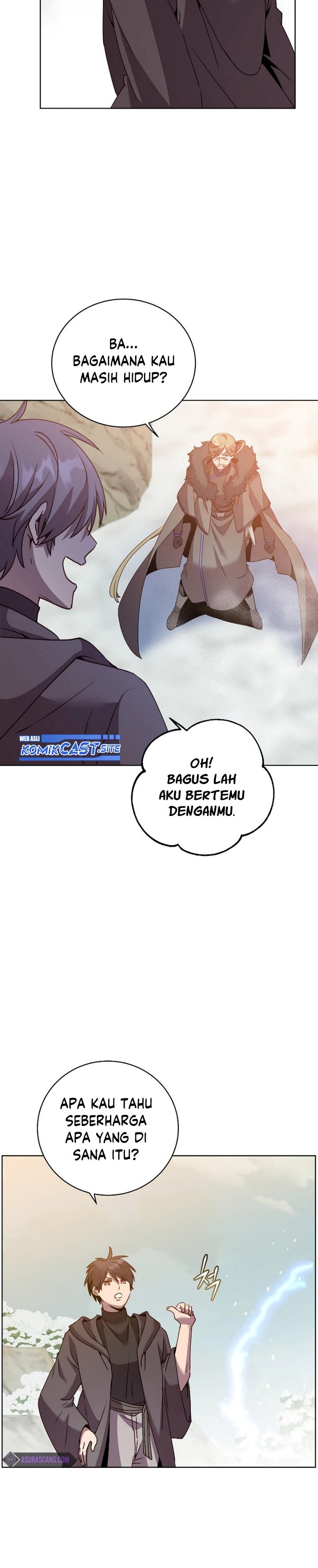 The MAX Leveled Hero Will Return! Chapter 116