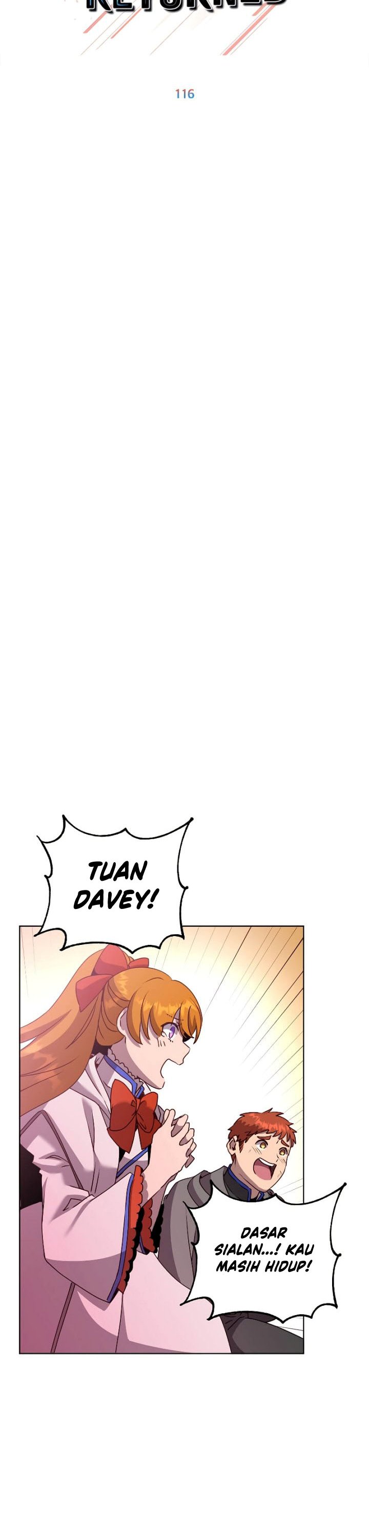 The MAX Leveled Hero Will Return! Chapter 116
