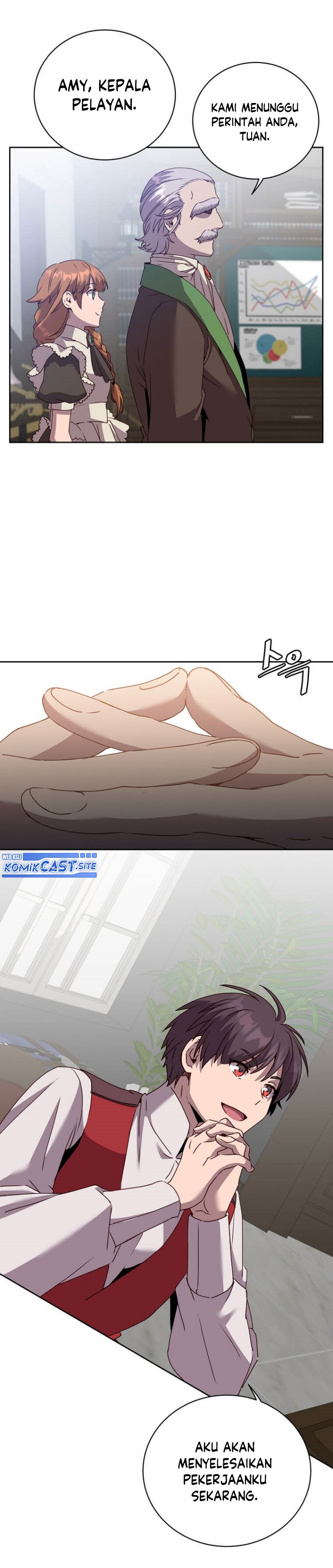 The MAX Leveled Hero Will Return! Chapter 119