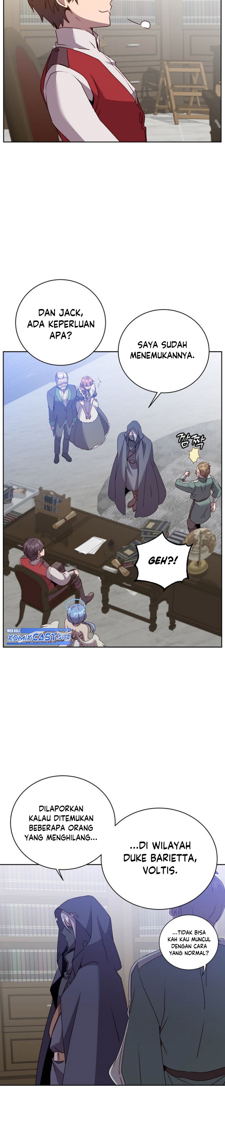 The MAX Leveled Hero Will Return! Chapter 119