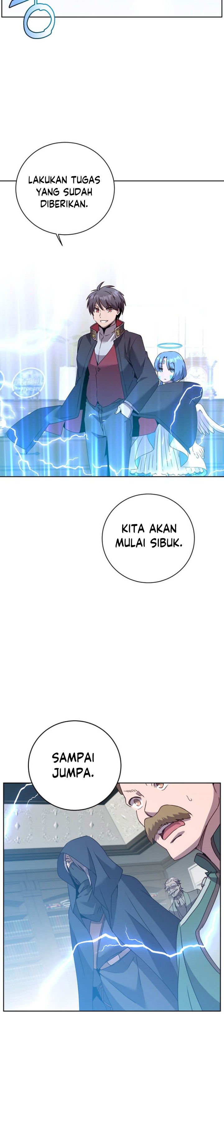 The MAX Leveled Hero Will Return! Chapter 119