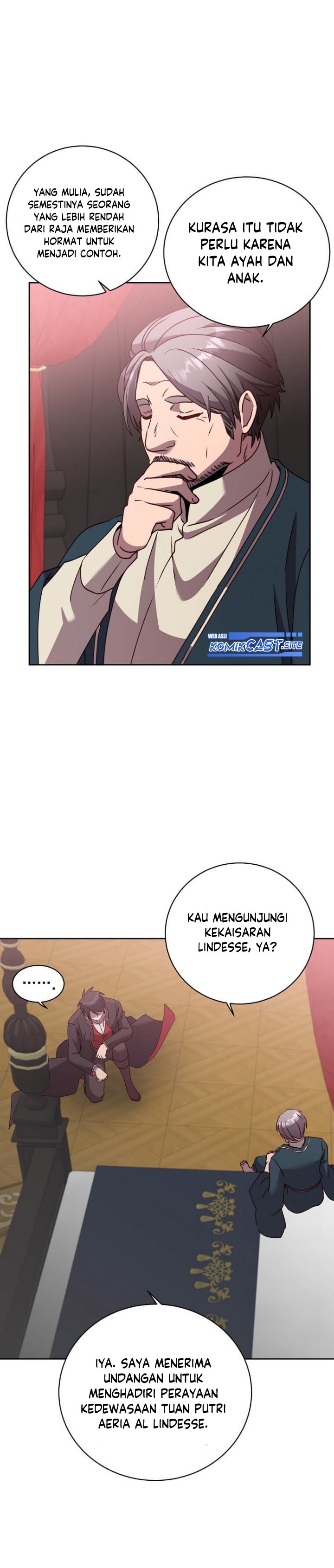 The MAX Leveled Hero Will Return! Chapter 119