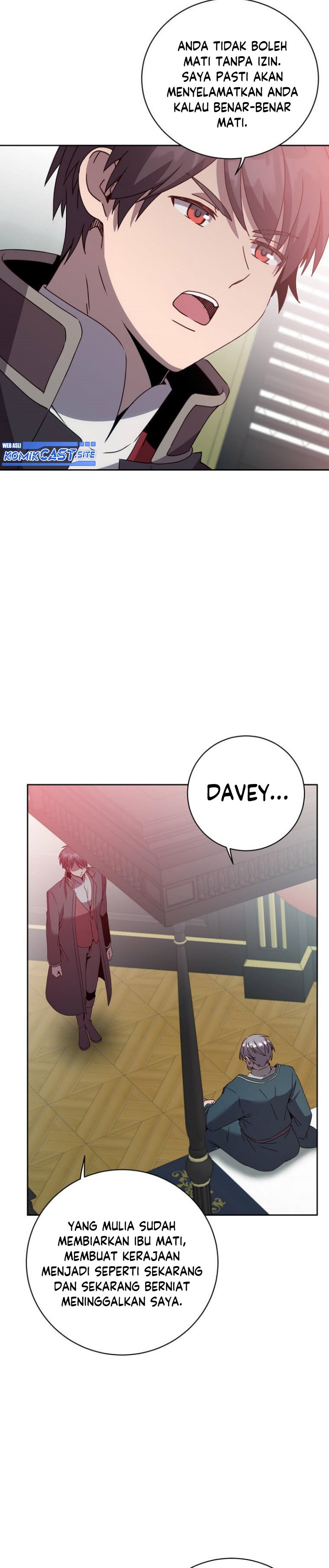 The MAX Leveled Hero Will Return! Chapter 120
