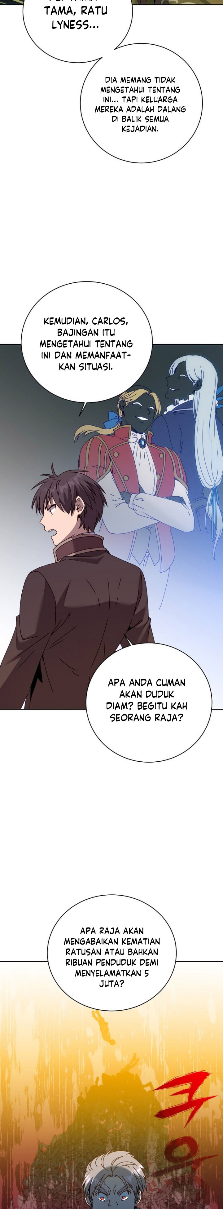 The MAX Leveled Hero Will Return! Chapter 120