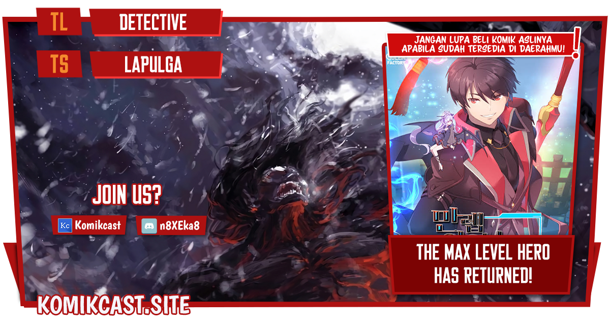 The MAX Leveled Hero Will Return! Chapter 121