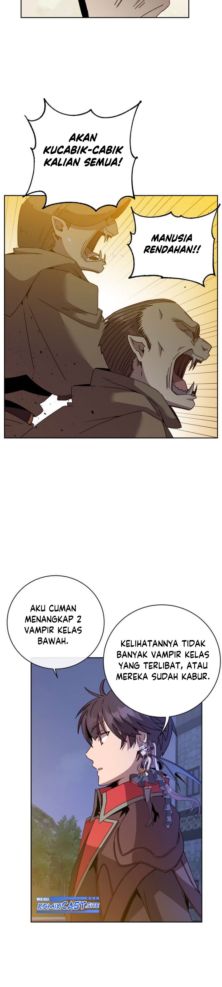 The MAX Leveled Hero Will Return! Chapter 121