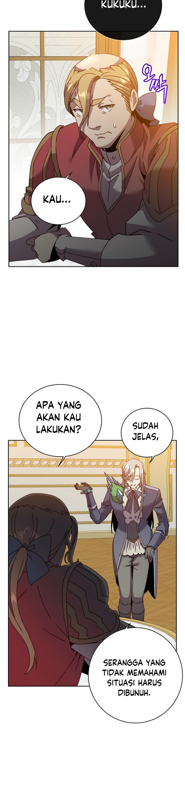 The MAX Leveled Hero Will Return! Chapter 121
