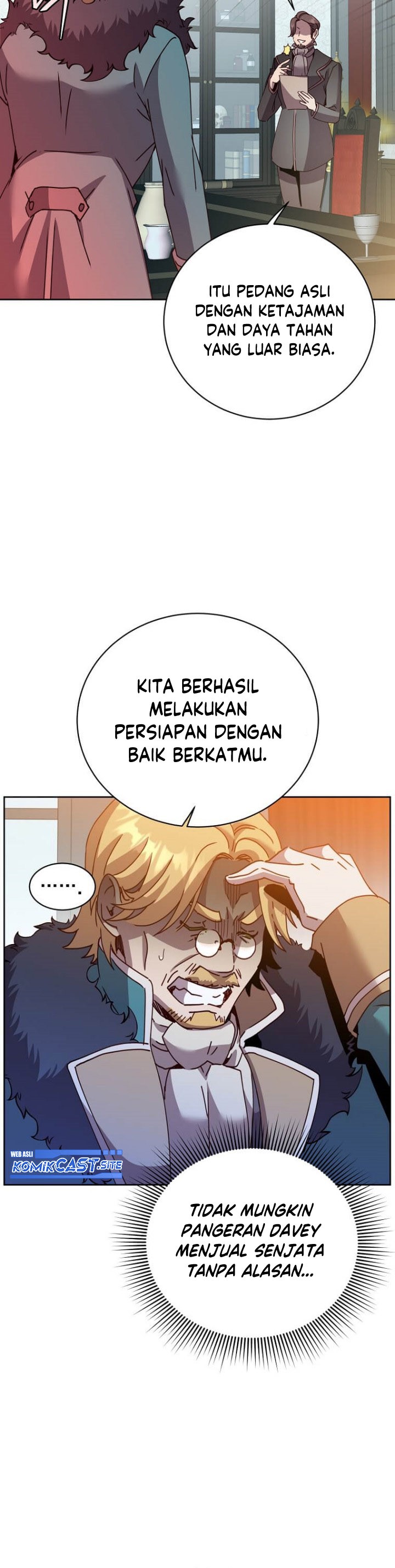 The MAX Leveled Hero Will Return! Chapter 121