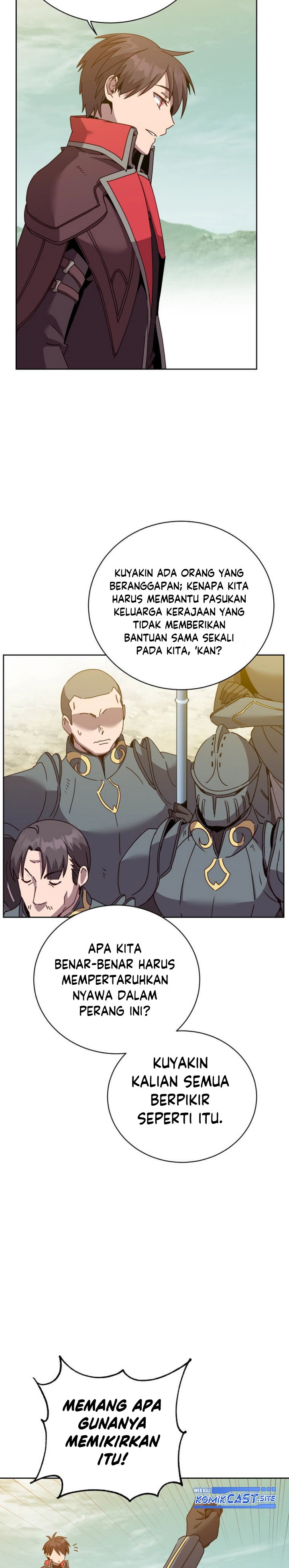 The MAX Leveled Hero Will Return! Chapter 122