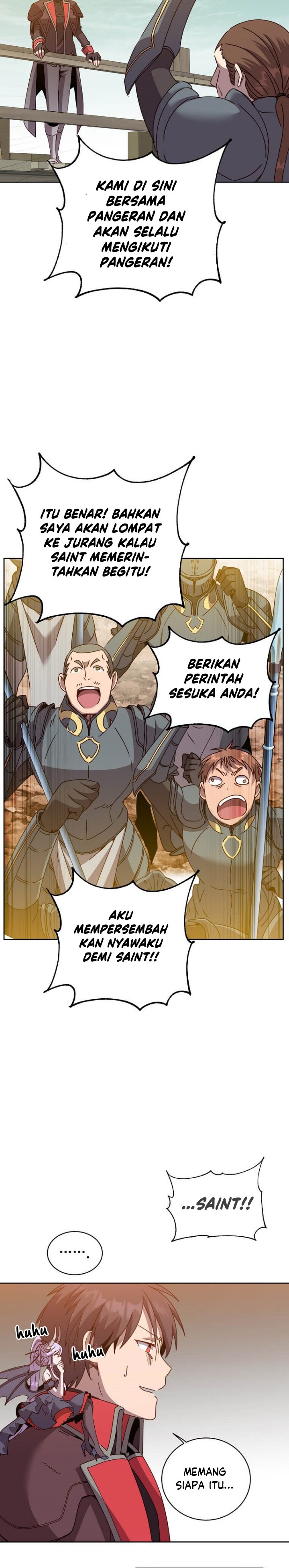 The MAX Leveled Hero Will Return! Chapter 122