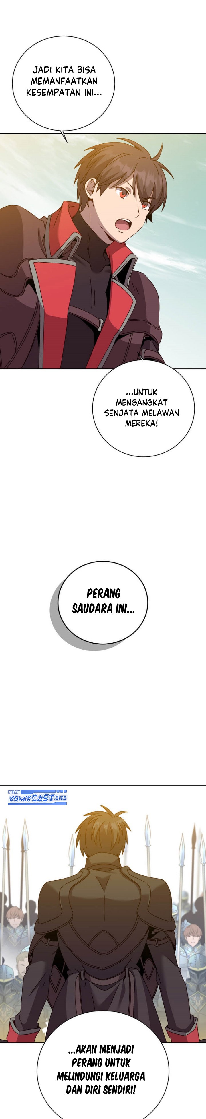The MAX Leveled Hero Will Return! Chapter 122