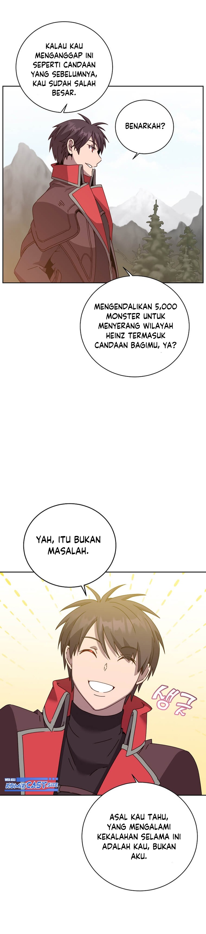 The MAX Leveled Hero Will Return! Chapter 124