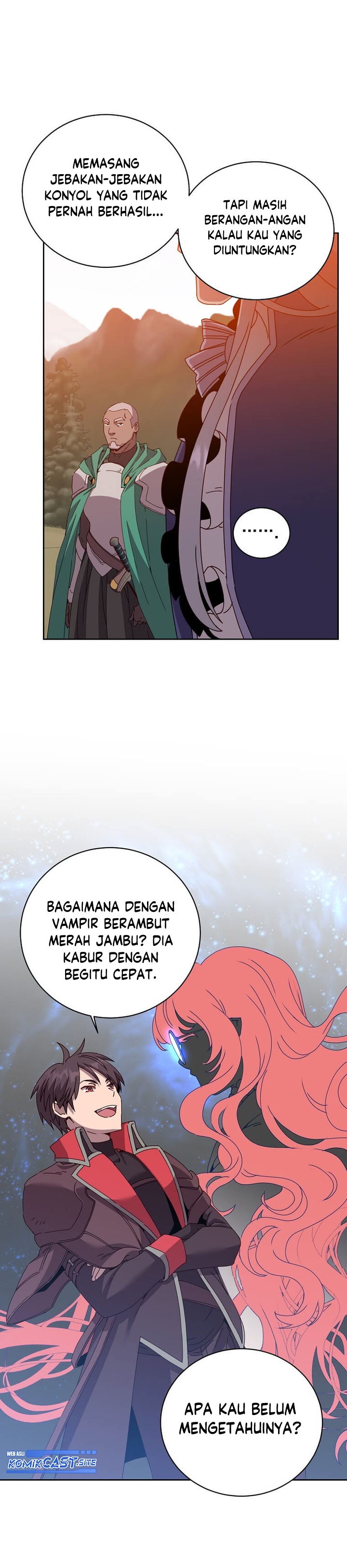 The MAX Leveled Hero Will Return! Chapter 124
