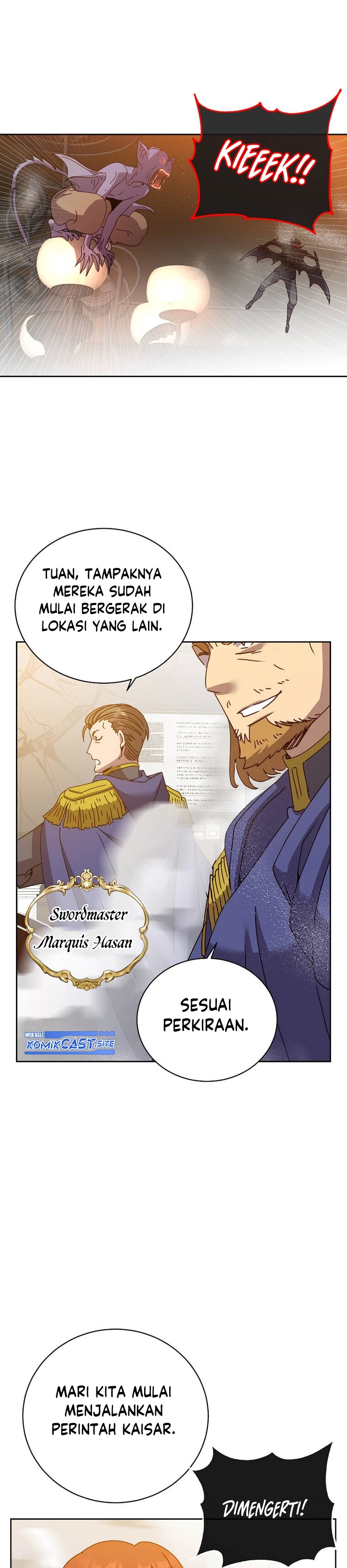The MAX Leveled Hero Will Return! Chapter 124