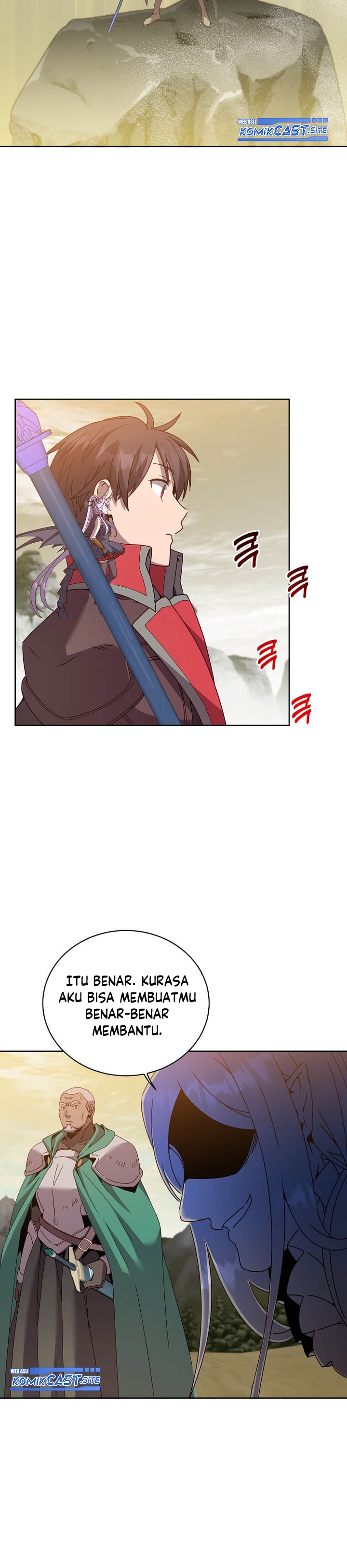 The MAX Leveled Hero Will Return! Chapter 124