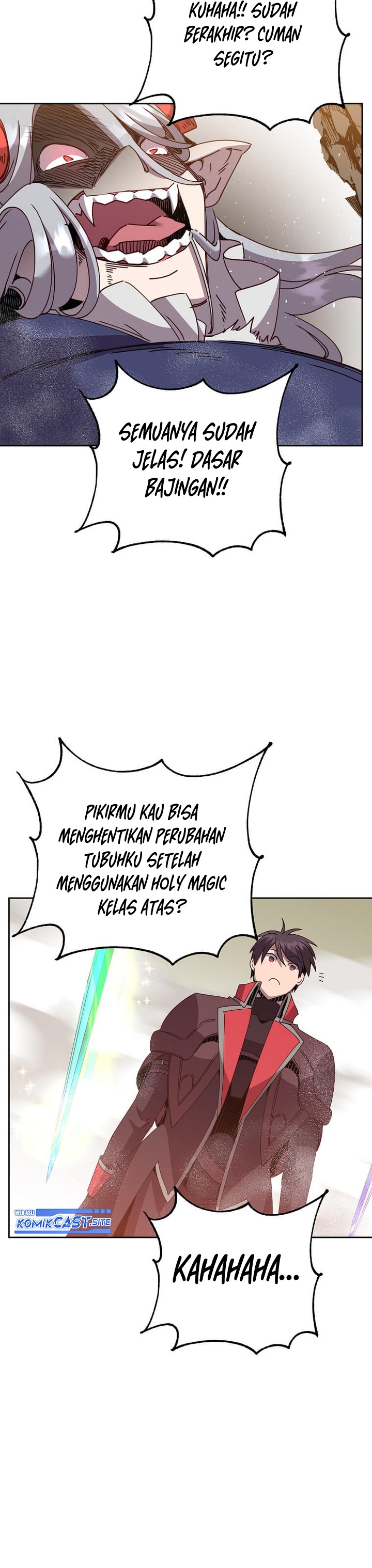 The MAX Leveled Hero Will Return! Chapter 125