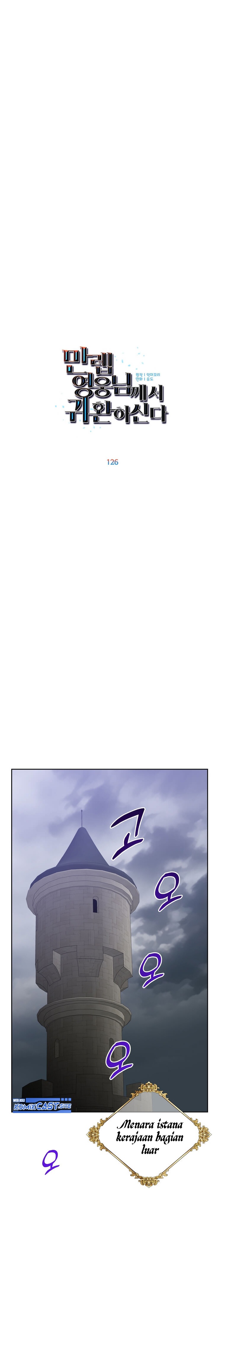 The MAX Leveled Hero Will Return! Chapter 126