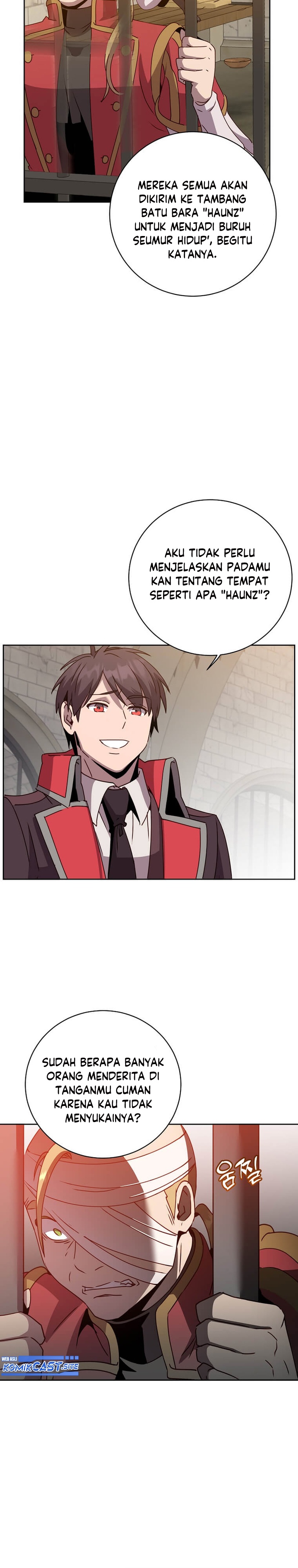 The MAX Leveled Hero Will Return! Chapter 127