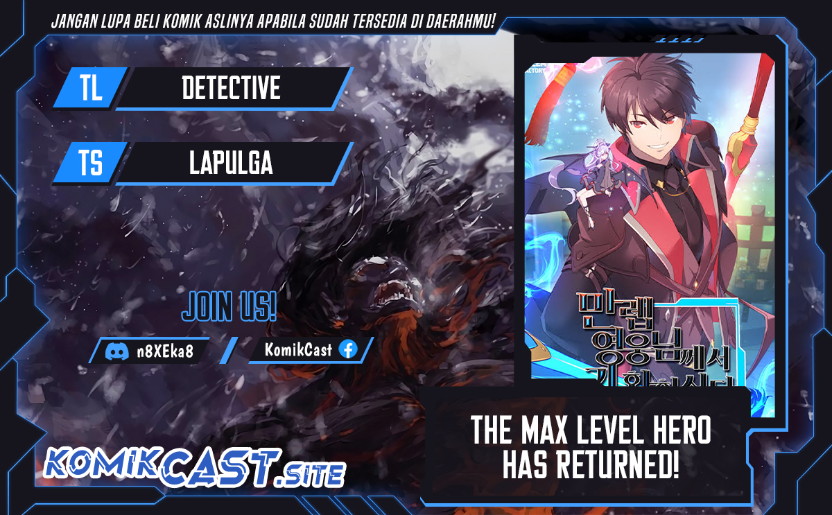 The MAX Leveled Hero Will Return! Chapter 130