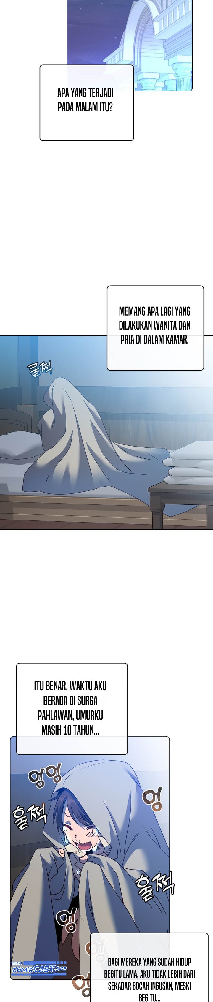 The MAX Leveled Hero Will Return! Chapter 130