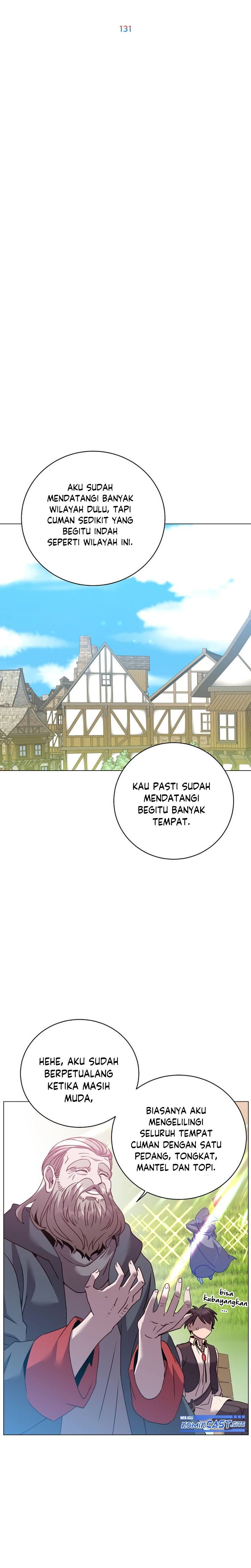 The MAX Leveled Hero Will Return! Chapter 131