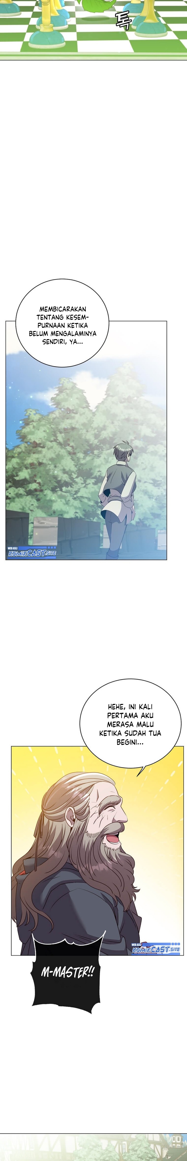 The MAX Leveled Hero Will Return! Chapter 131