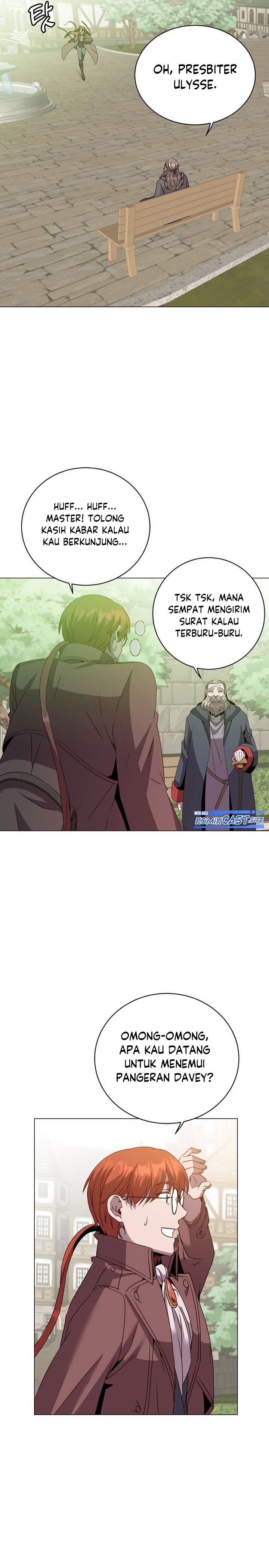 The MAX Leveled Hero Will Return! Chapter 131