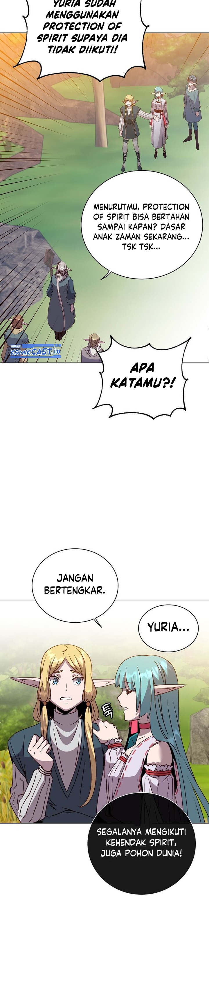 The MAX Leveled Hero Will Return! Chapter 133
