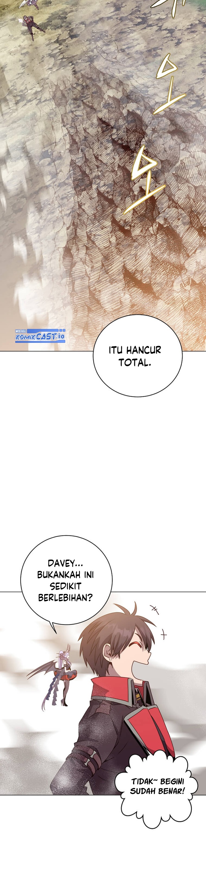 The MAX Leveled Hero Will Return! Chapter 133
