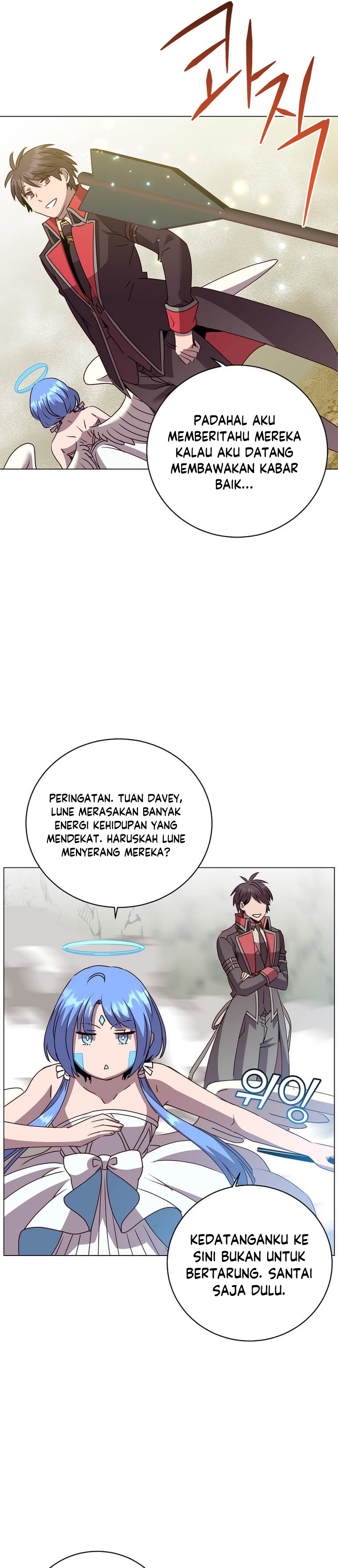 The MAX Leveled Hero Will Return! Chapter 133