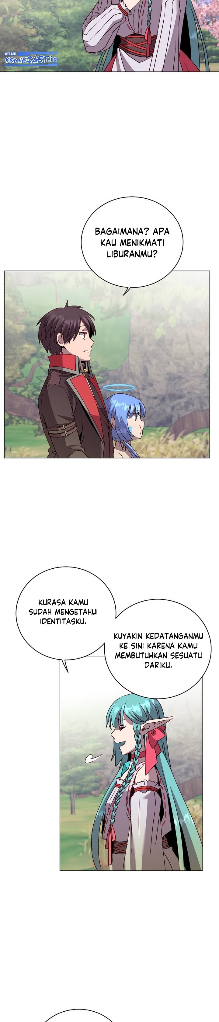The MAX Leveled Hero Will Return! Chapter 133