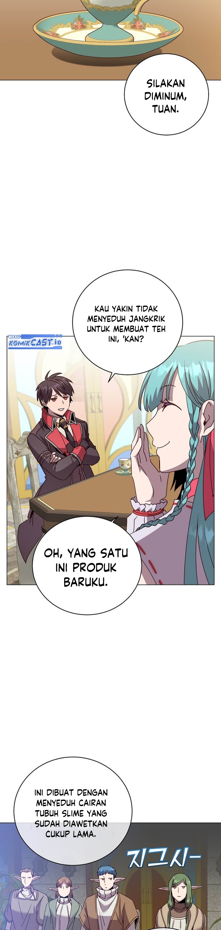 The MAX Leveled Hero Will Return! Chapter 133